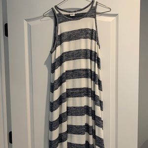 Womans Gap Knit Luxe dress small